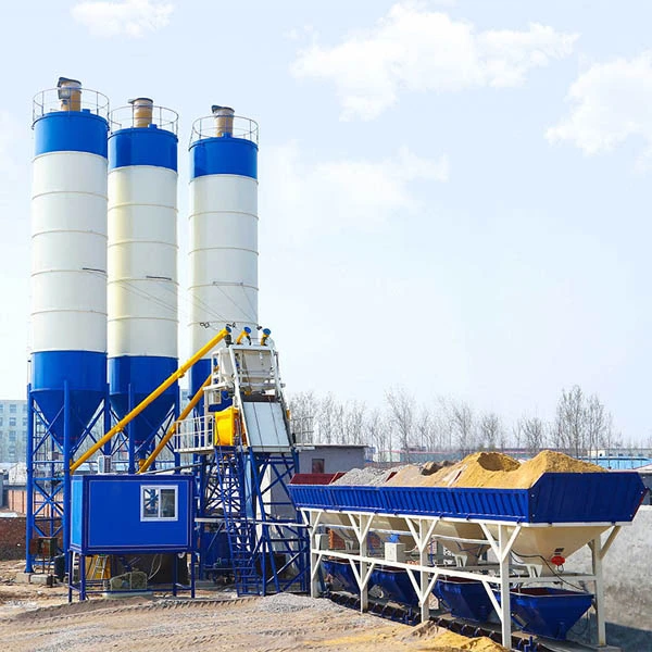 Fully Automatic Concrete Batching Plant