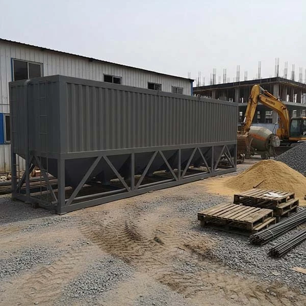 Horizontal Cement Silo high quality