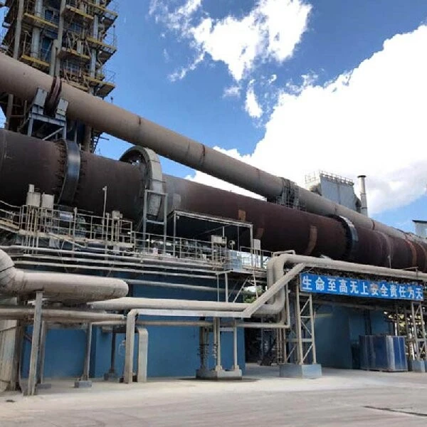 laterite nickel rotary kiln2