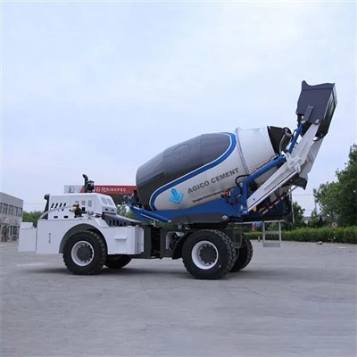 Cluiche Líne Mini Truck Meascthóir Coincréite