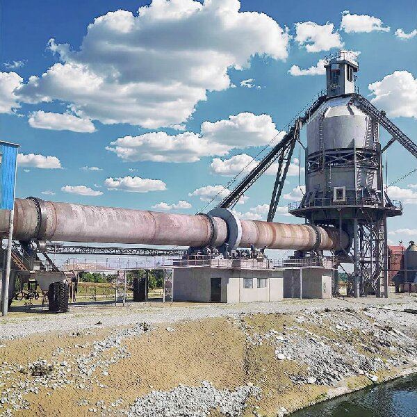 Titanium Dioxide Rotary Kiln